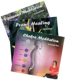 3 CD Set: Vipasana Meditation, Chakra Meditation, Pranic Healing 3 CD Set: Vipasana Meditation, Chakra Meditation, Pranic Healing